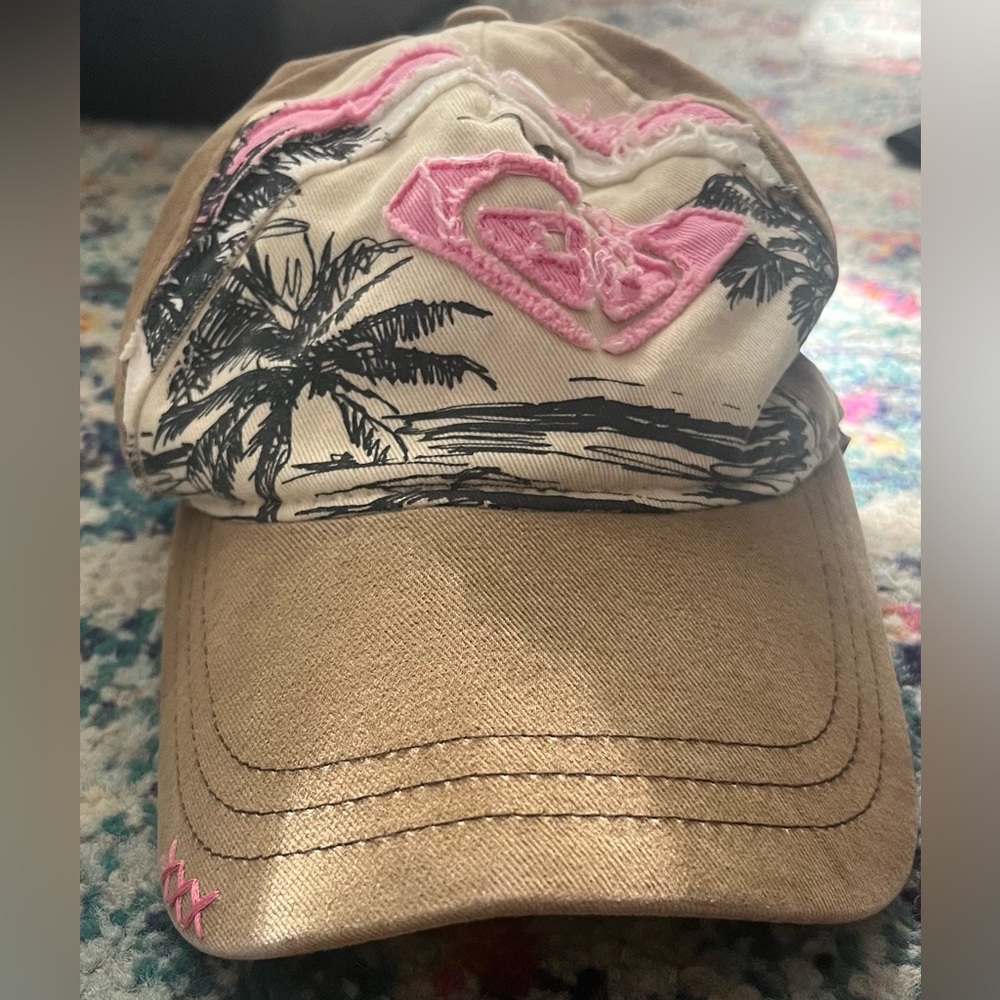 Roxy baseball cap